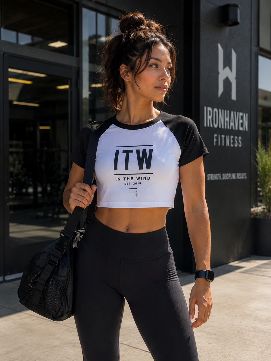ITW Performance Raglan Tee – Women’s Training Collection