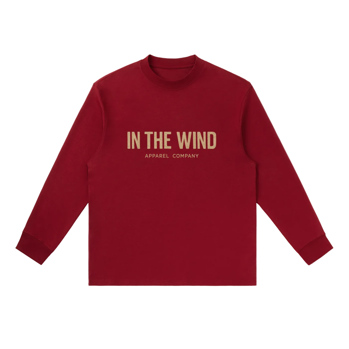 In The Wind™ Legacy Long Sleeve Tee – Black Label Edition | Freedom • Purpose • Legacy. Size up