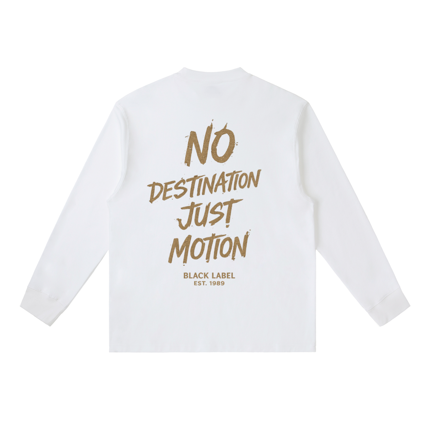Black Label No. 05 — No Destination Long Tee
