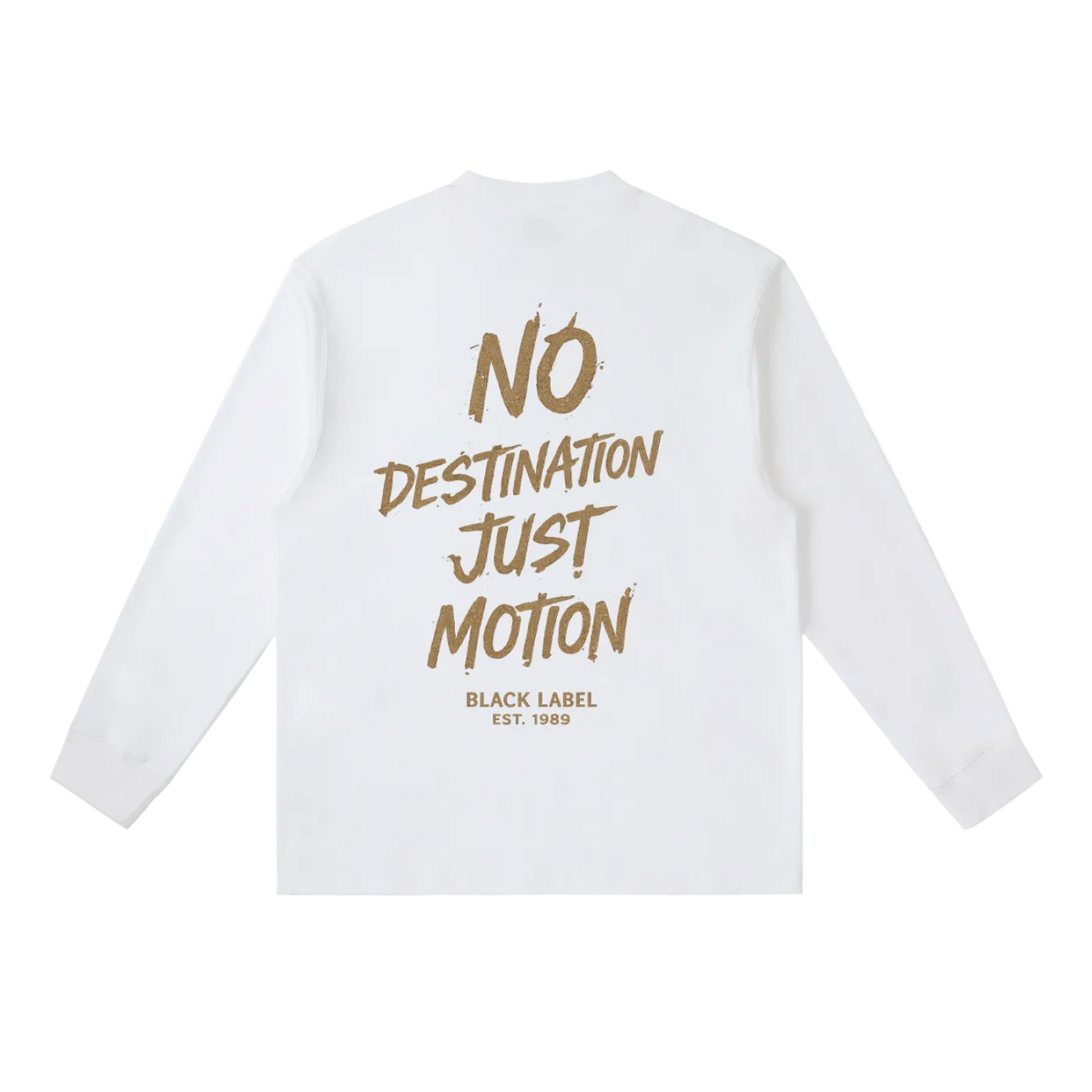 In The Wind™ Legacy Long Sleeve Tee – Black Label Edition | Freedom • Purpose • Legacy. Size up
