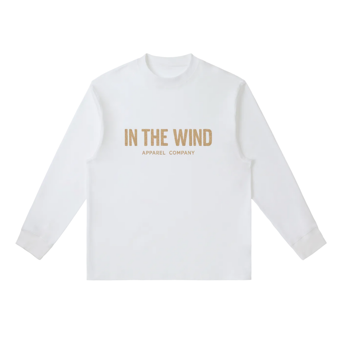 In The Wind™ Legacy Long Sleeve Tee – Black Label Edition | Freedom • Purpose • Legacy. Size up