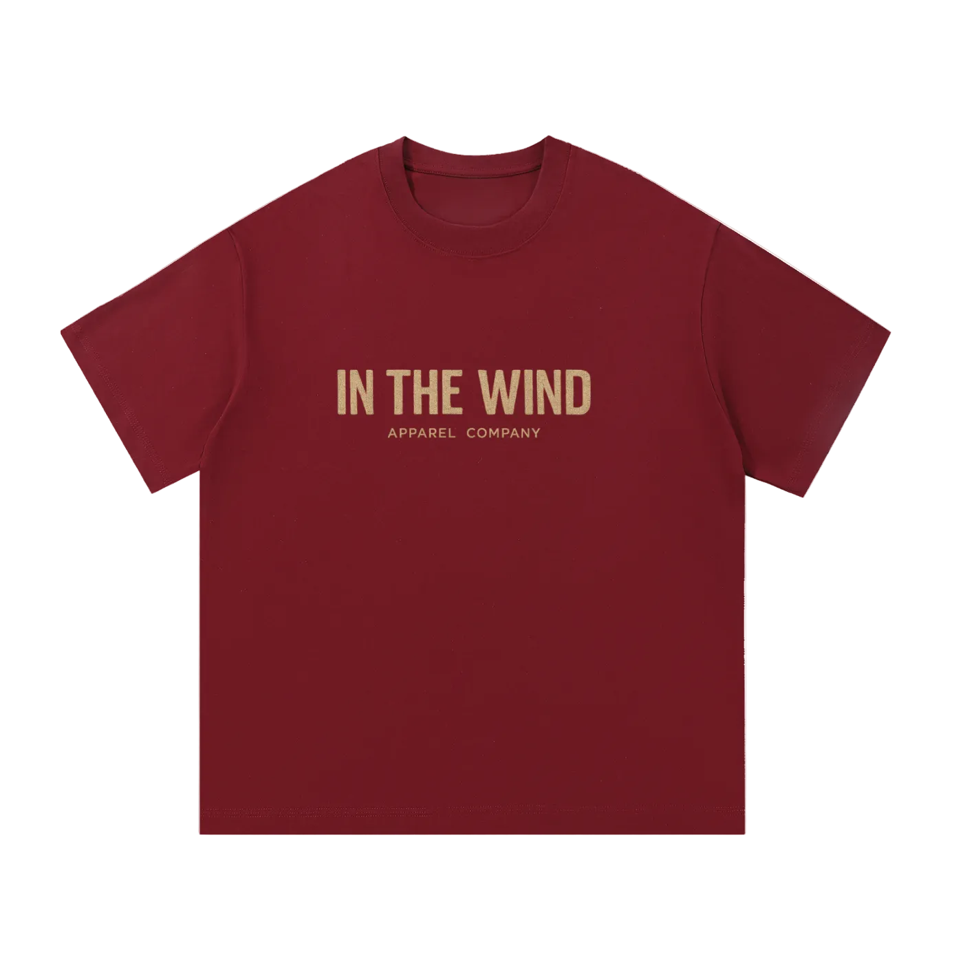 In The Wind™ Black Label Premium T-Shirt – “No Destination. Just Motion.” Size up