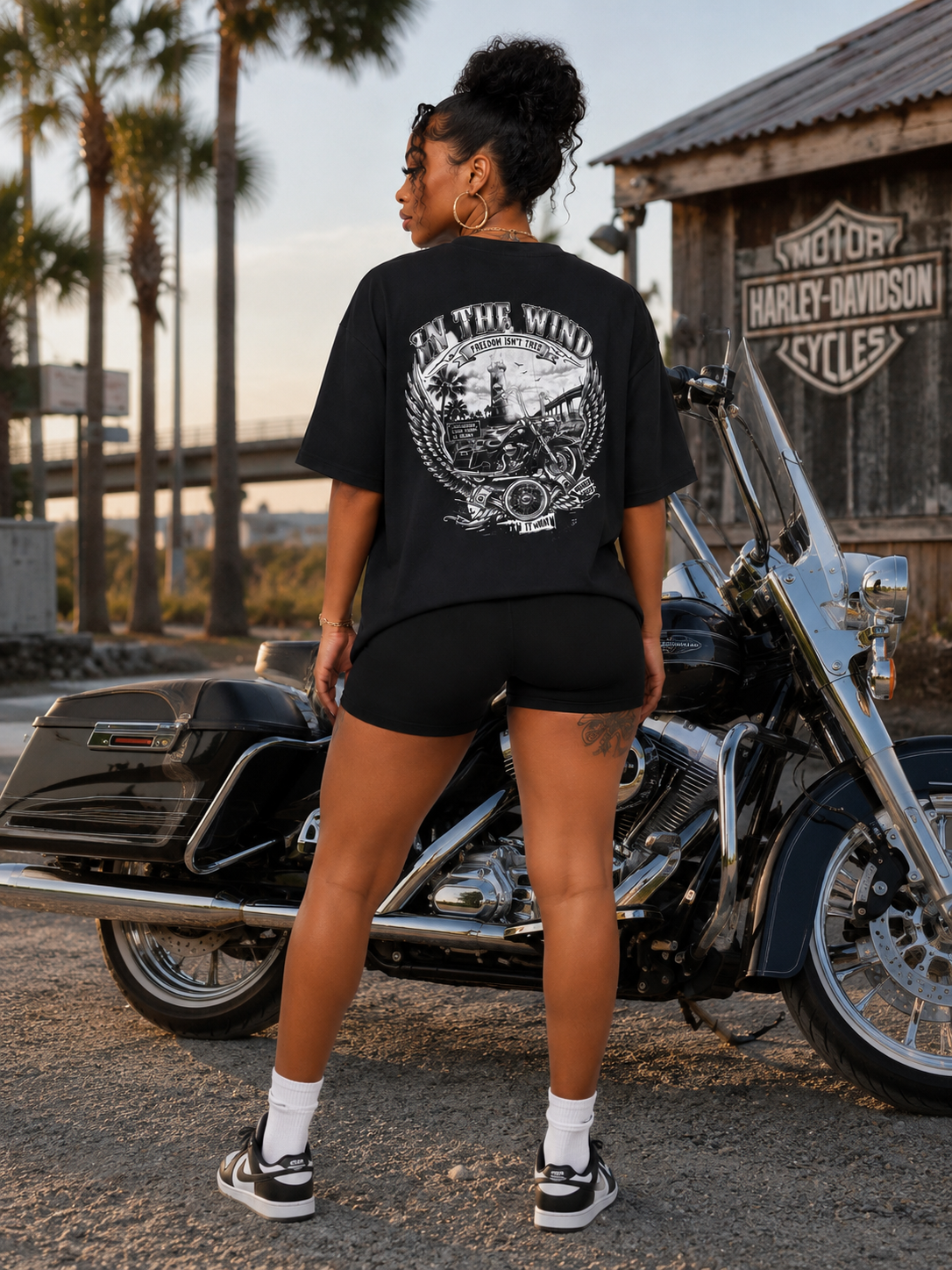 In The Wind™ Women’s Coastal Wings Tee – Premium Ladies Fit | Gulf Coast Collection
6 Color Options