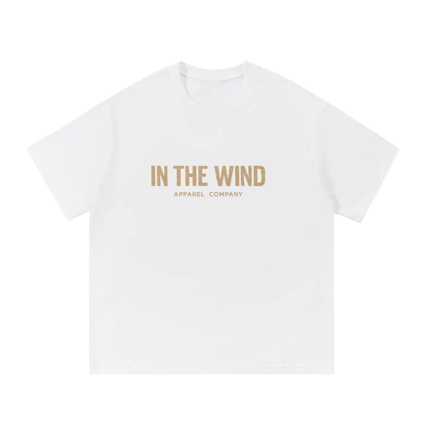 In The Wind™ Black Label Premium T-Shirt – “No Destination. Just Motion.” Size up