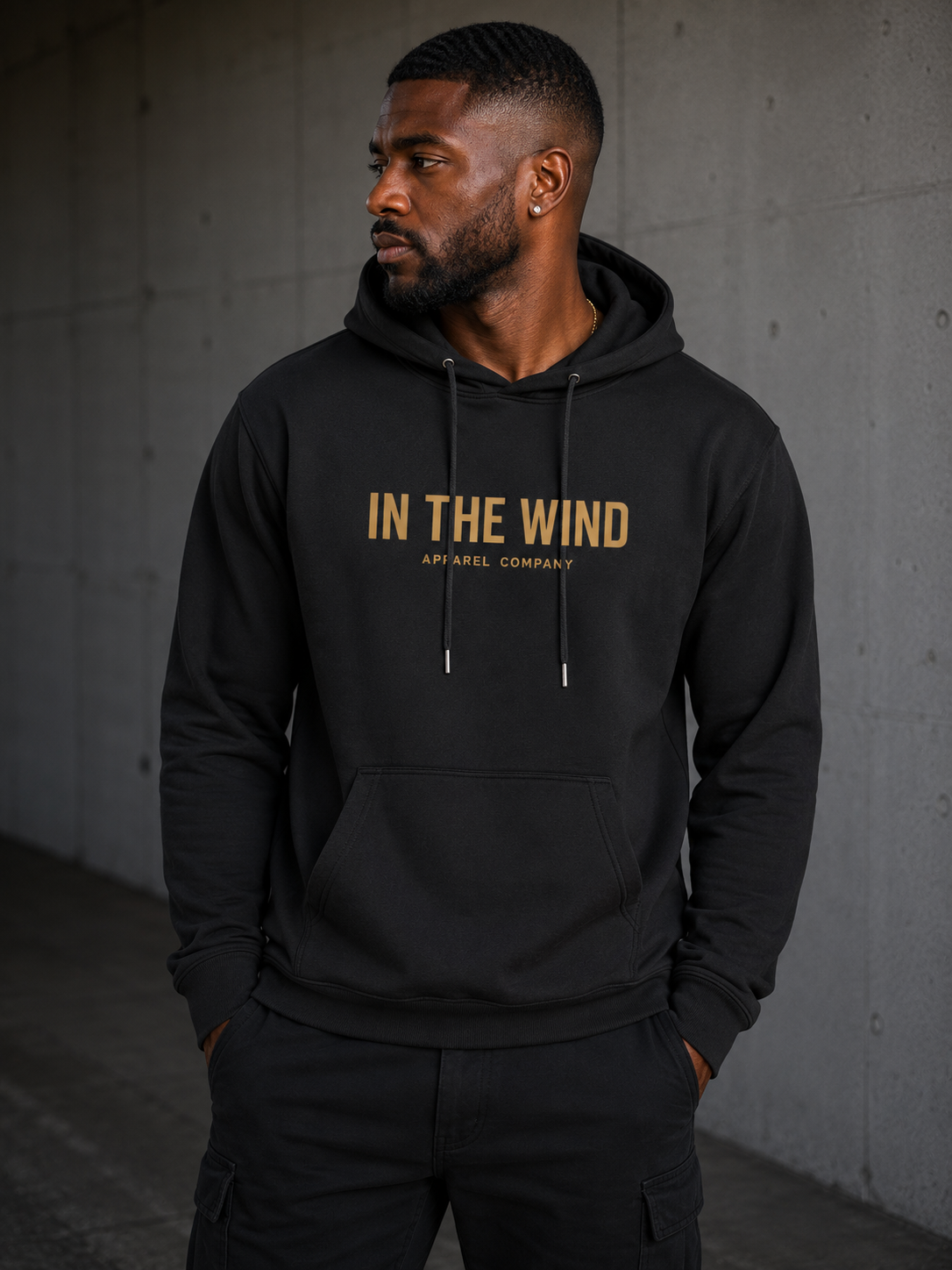 Black Label No. 05 — No Destination Hoodie