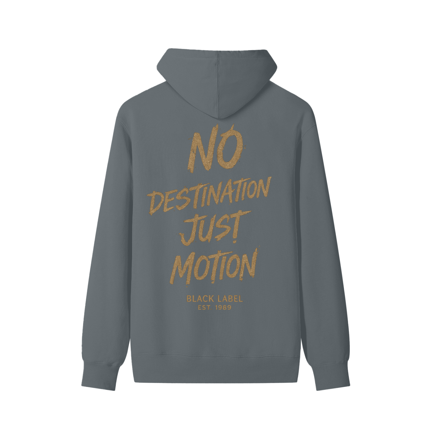 Black Label No. 05 — No Destination Hoodie