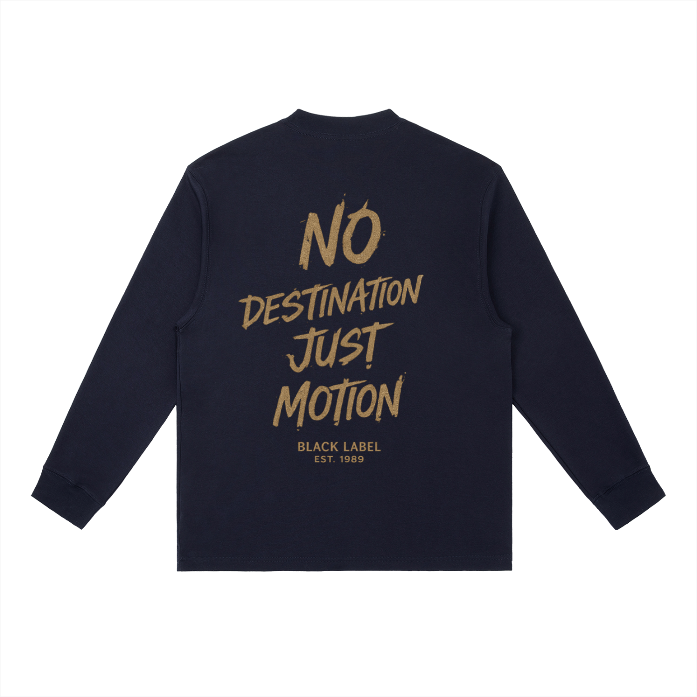 Black Label No. 05 — No Destination Long Tee