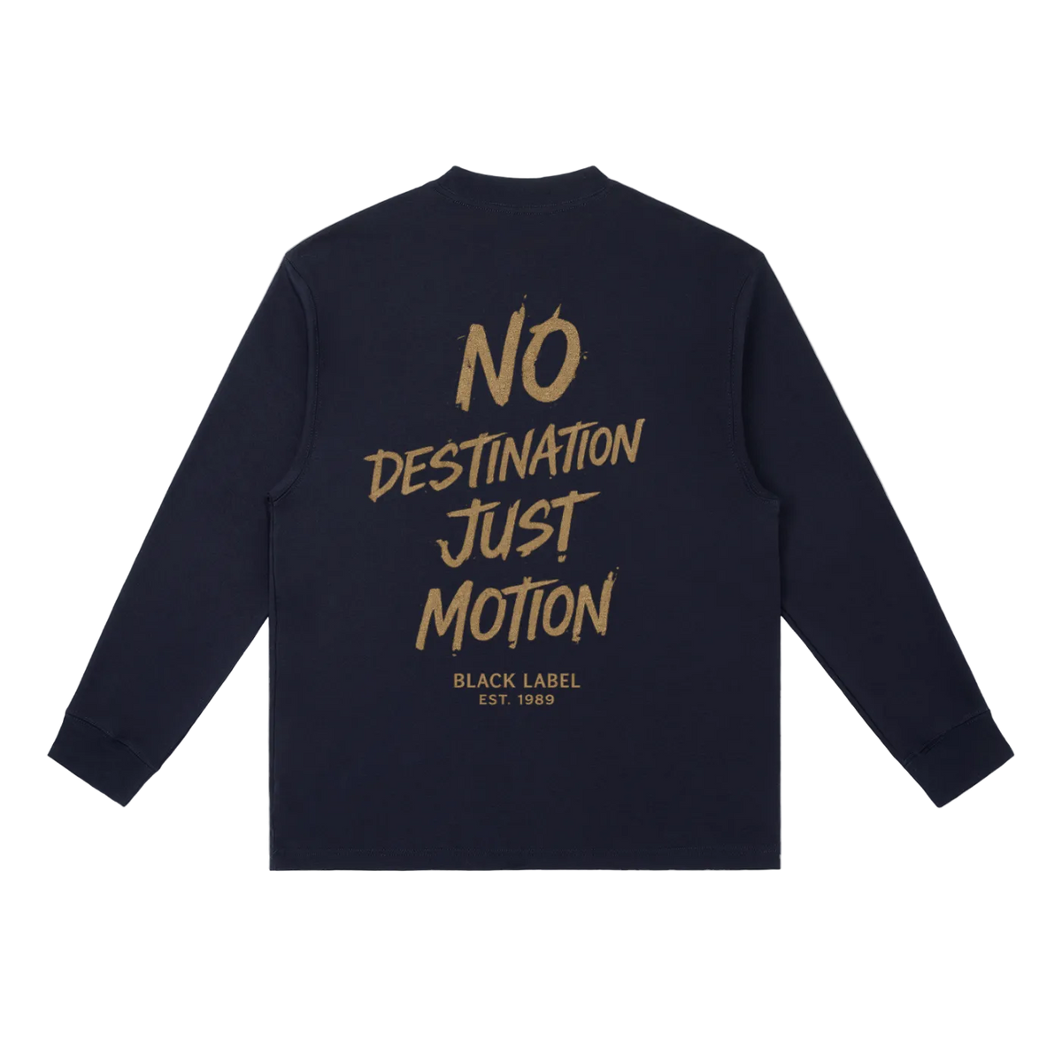 In The Wind™ Legacy Long Sleeve Tee – Black Label Edition | Freedom • Purpose • Legacy. Size up