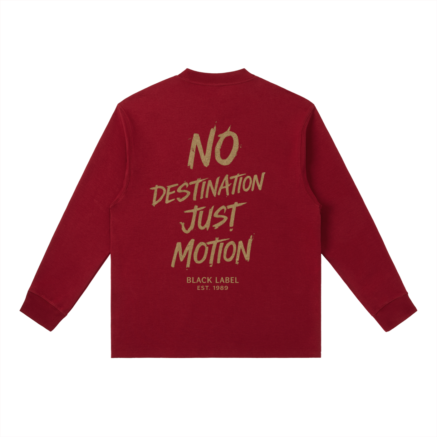 Black Label No. 05 — No Destination Long Tee