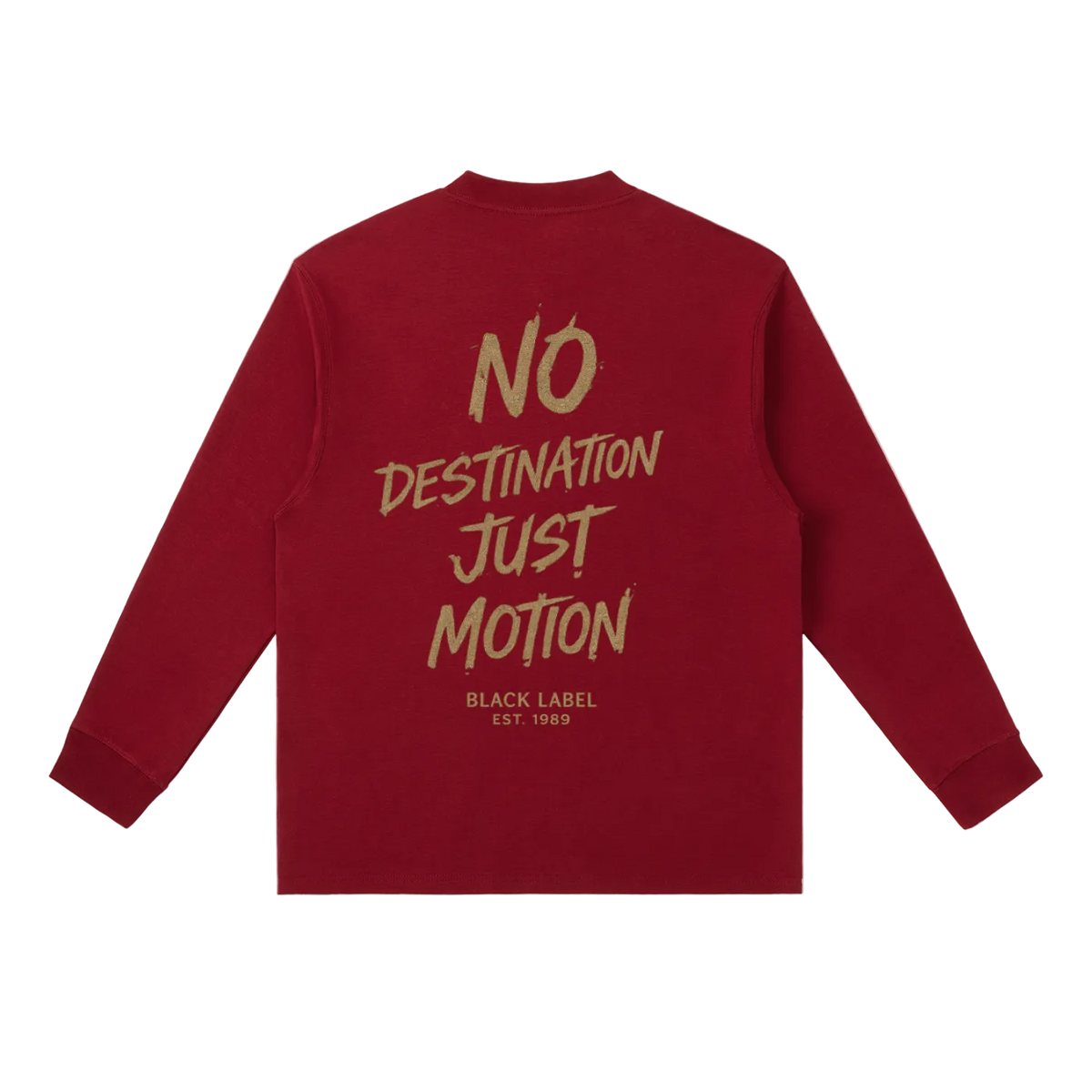 In The Wind™ Legacy Long Sleeve Tee – Black Label Edition | Freedom • Purpose • Legacy. Size up