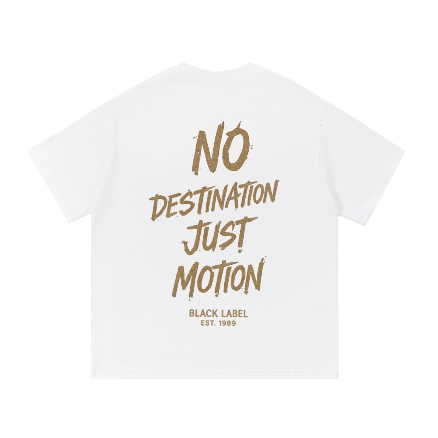 Black Label No. 5— No Destination Tee