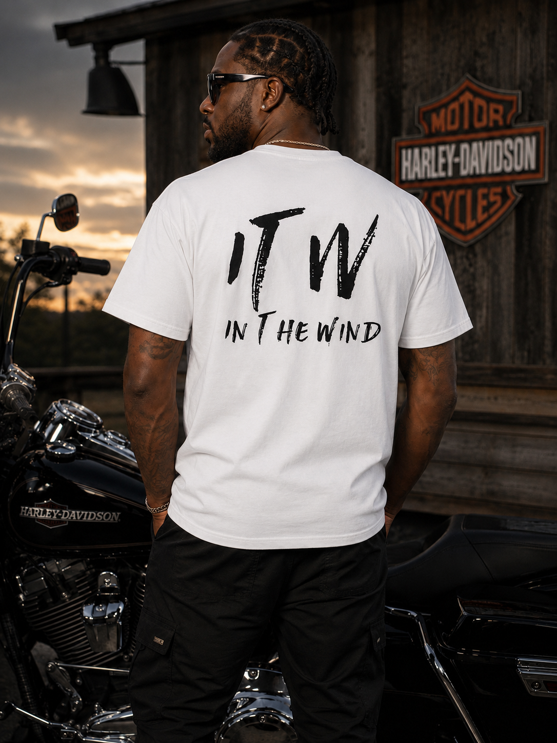 In The Wind™ ITW Signature Logo T-Shirt – 6 Color options