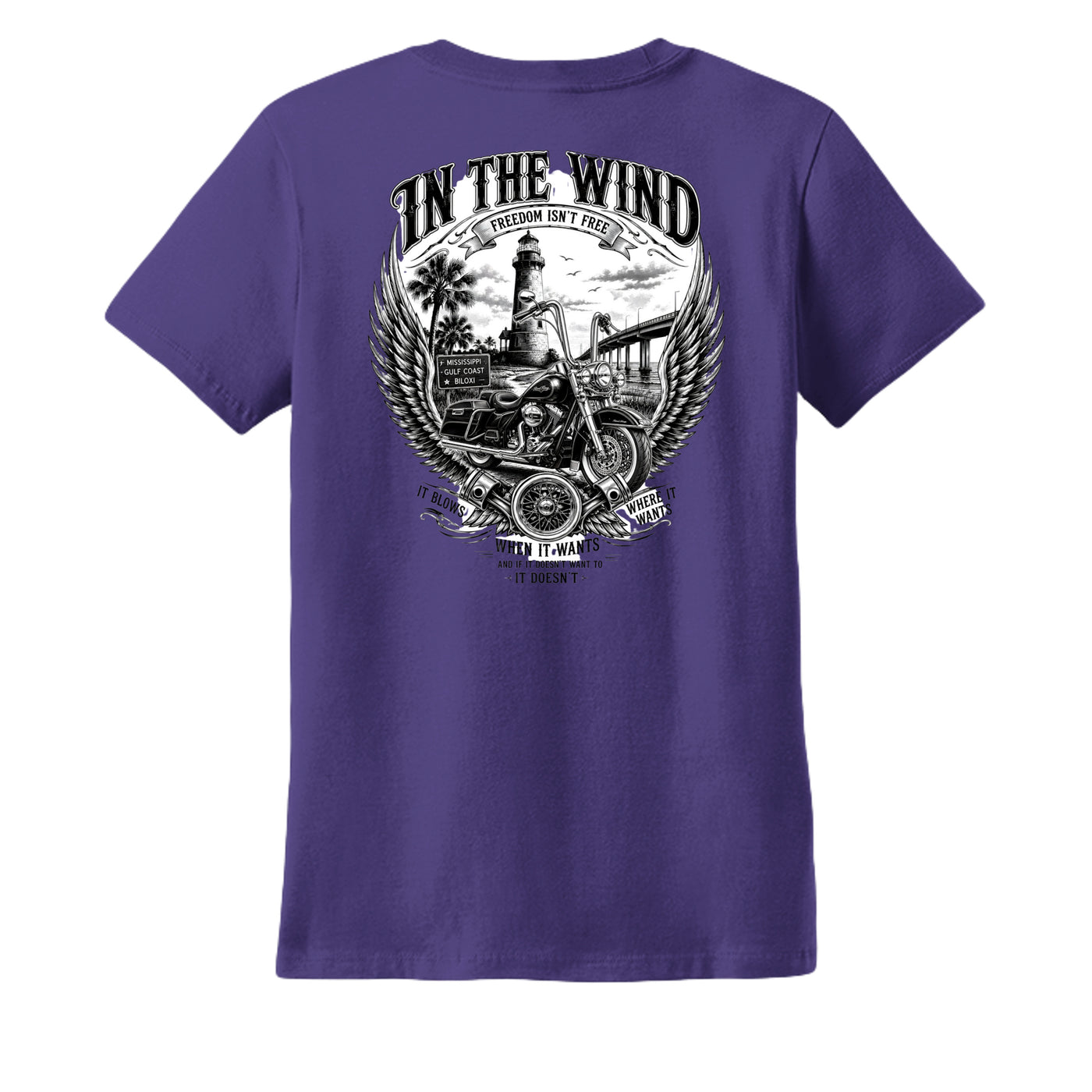 Purple - LPC54 - BACK