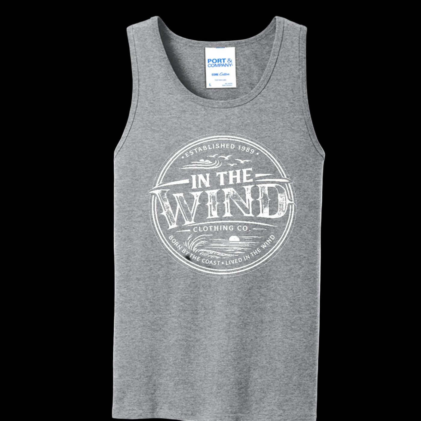 Athletic Heather - PC54TT - FRONT