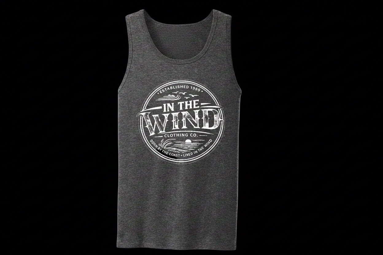 Dark Heather Grey - PC54TT - FRONT