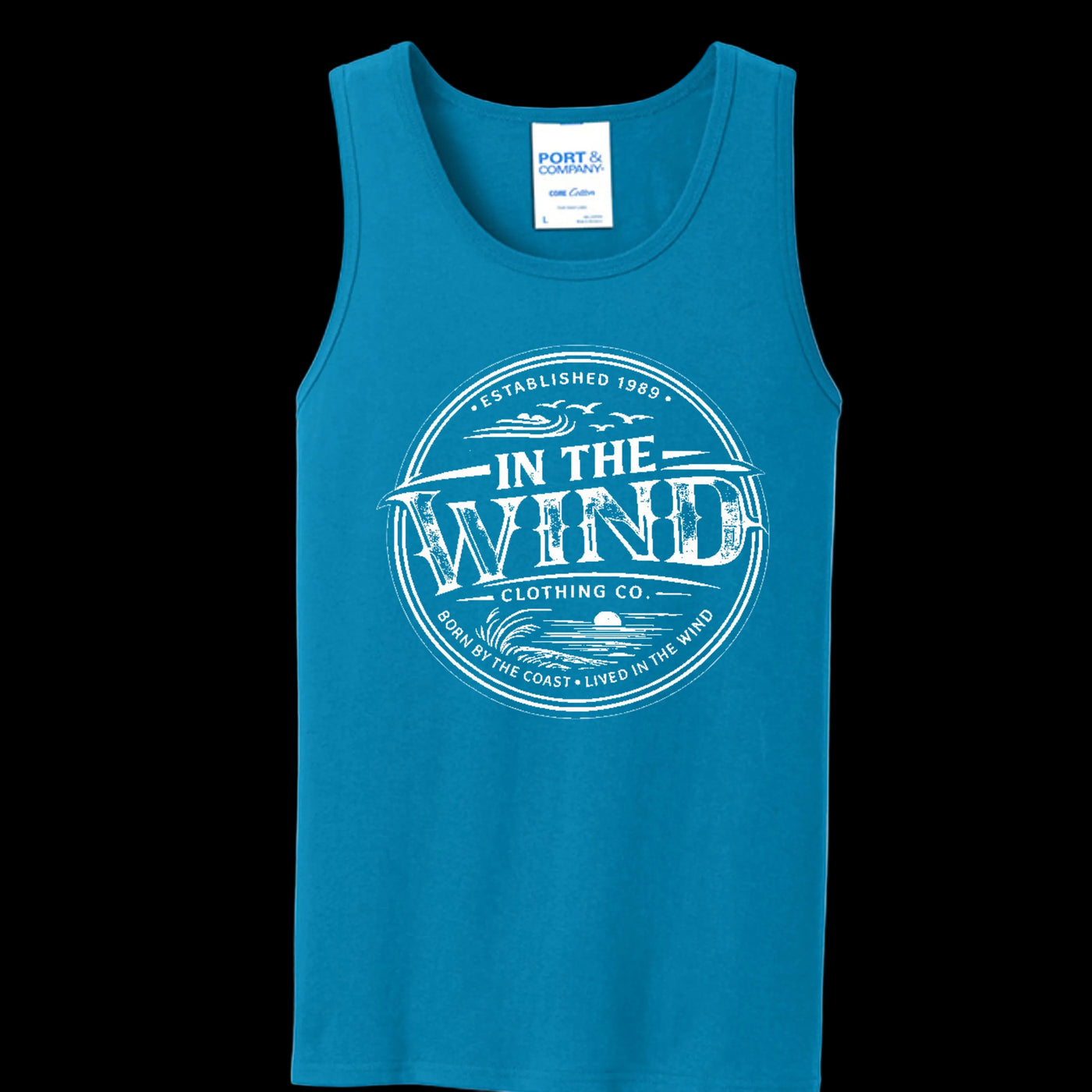 Neon Blue - PC54TT - FRONT