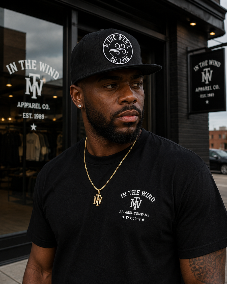 In The Wind - Original Heritage Patch Snapback