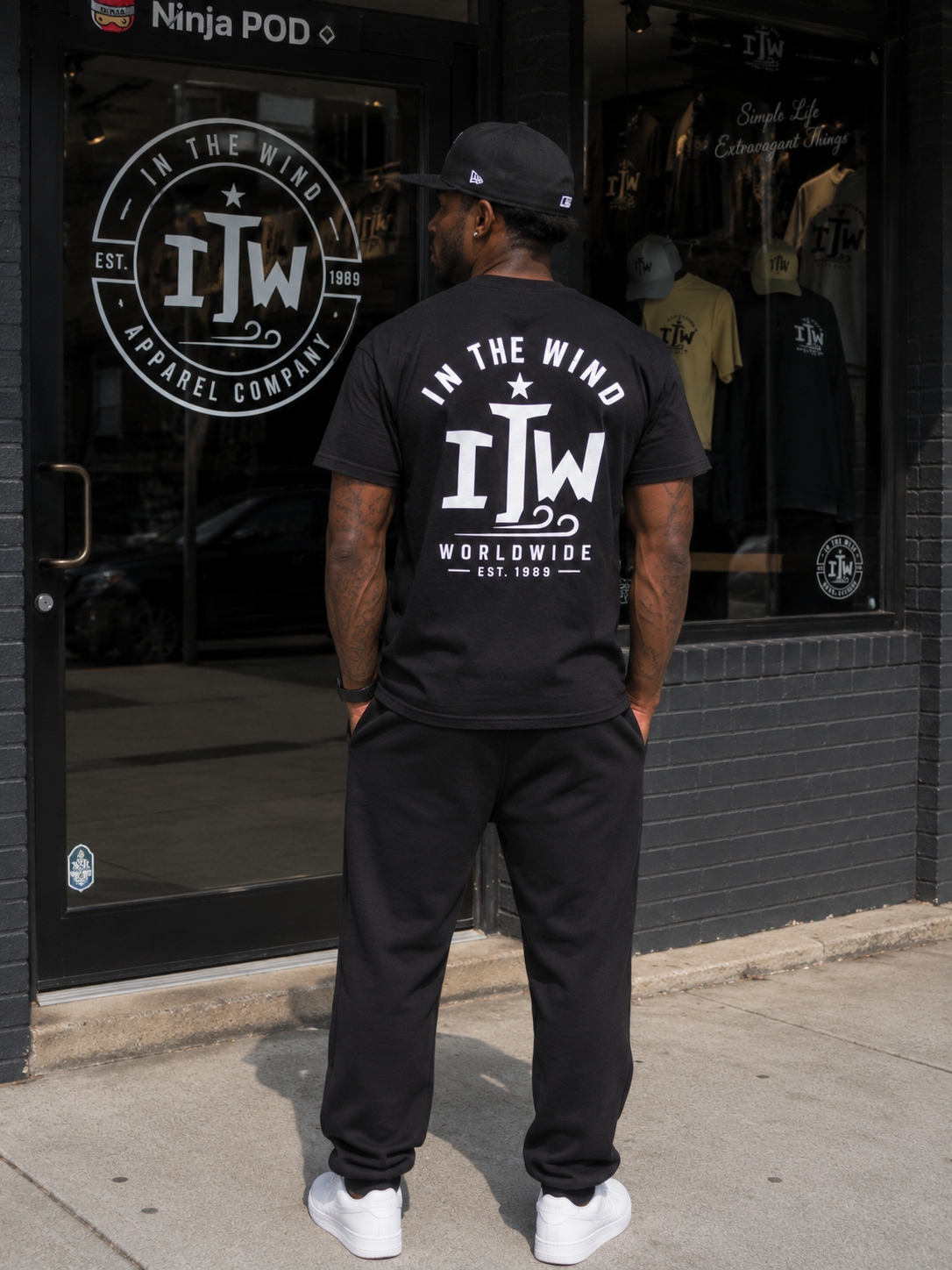 In The Wind™ Worldwide Classic Tee