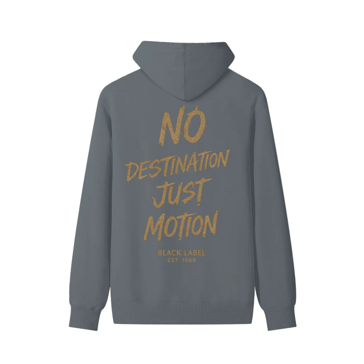 Black Label No. 05 — No Destination Hoodie