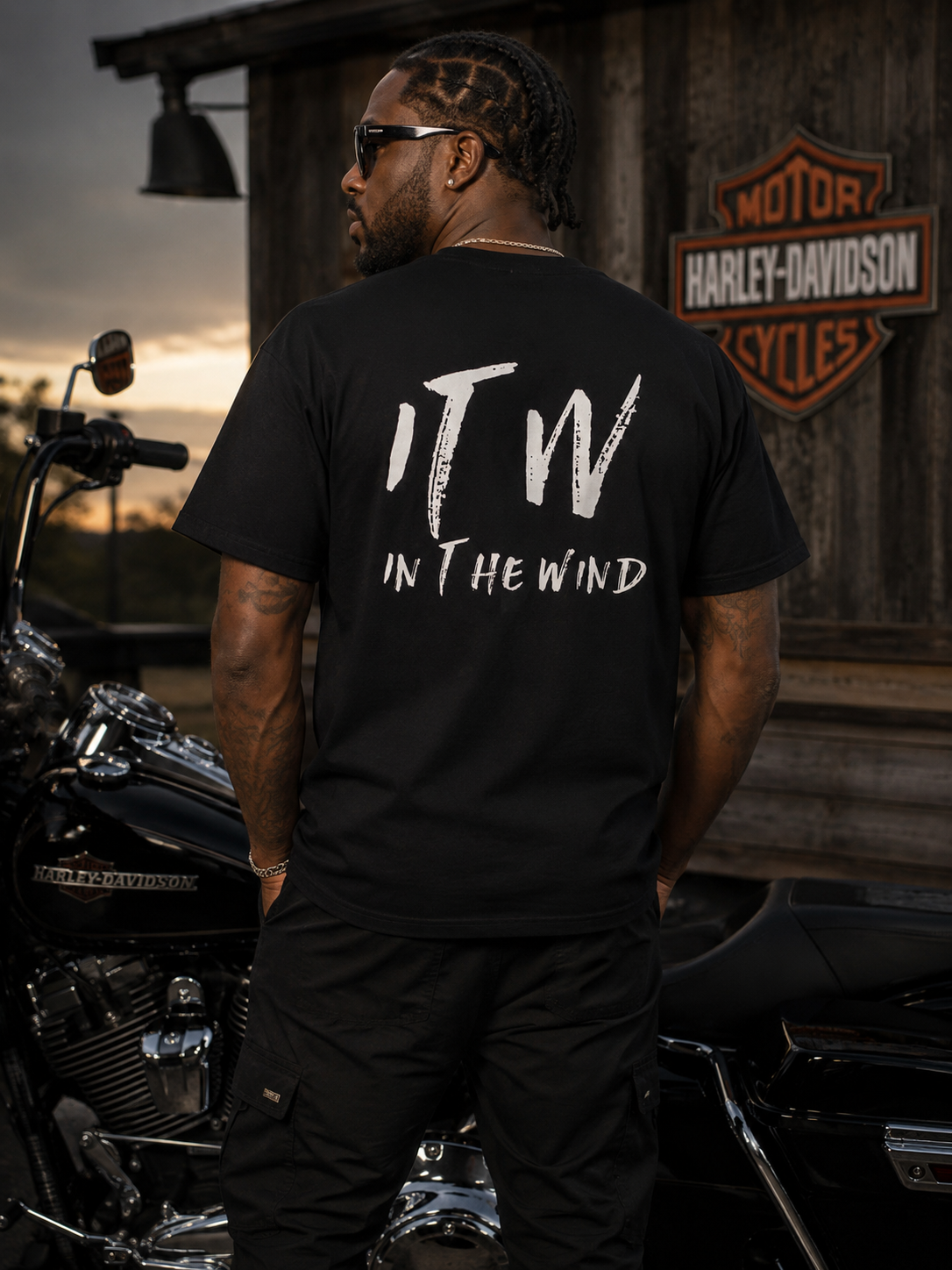 In The Wind™ ITW Signature Logo T-Shirt –  3 Color options