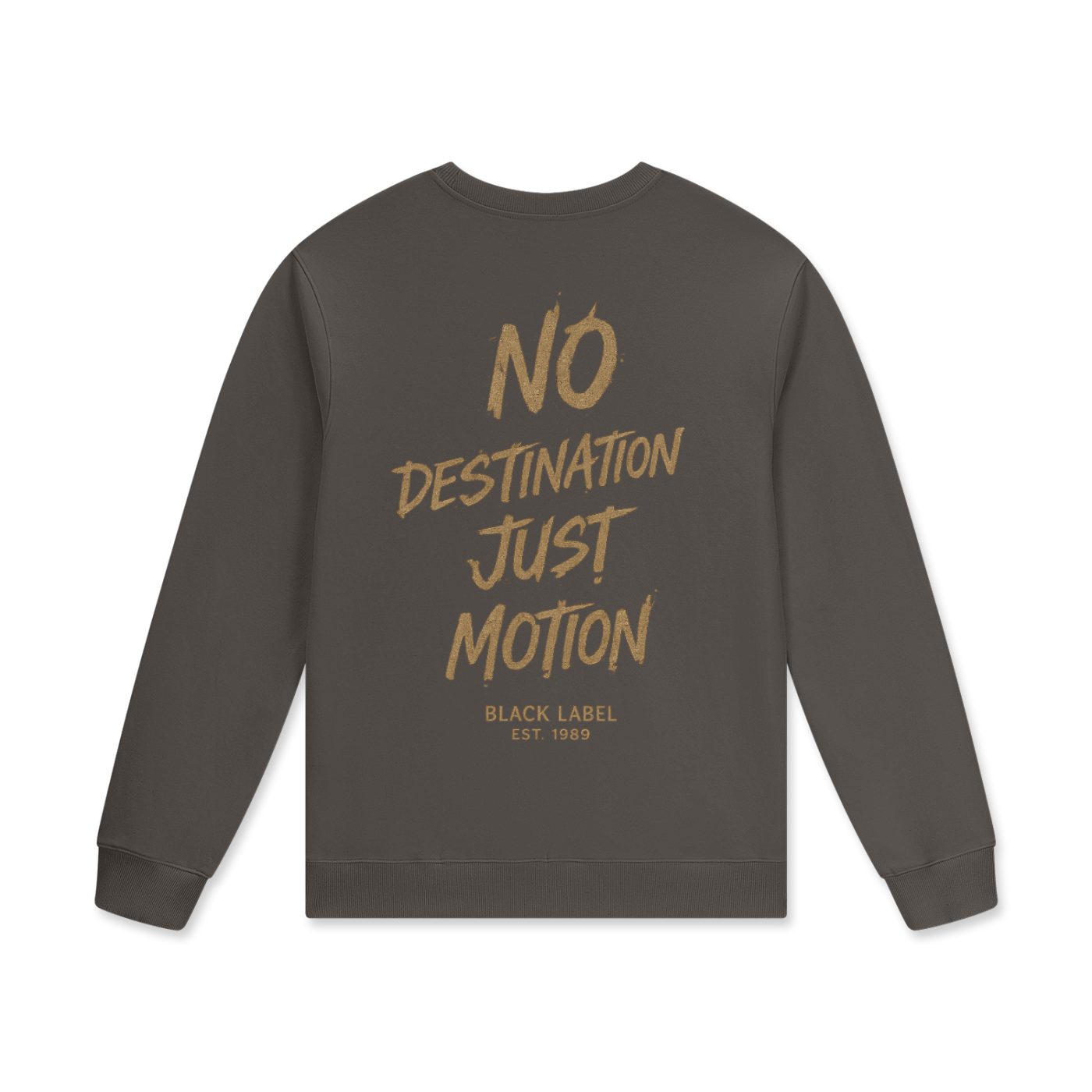 Black Label No. 05 — No Destination Sweatshirt