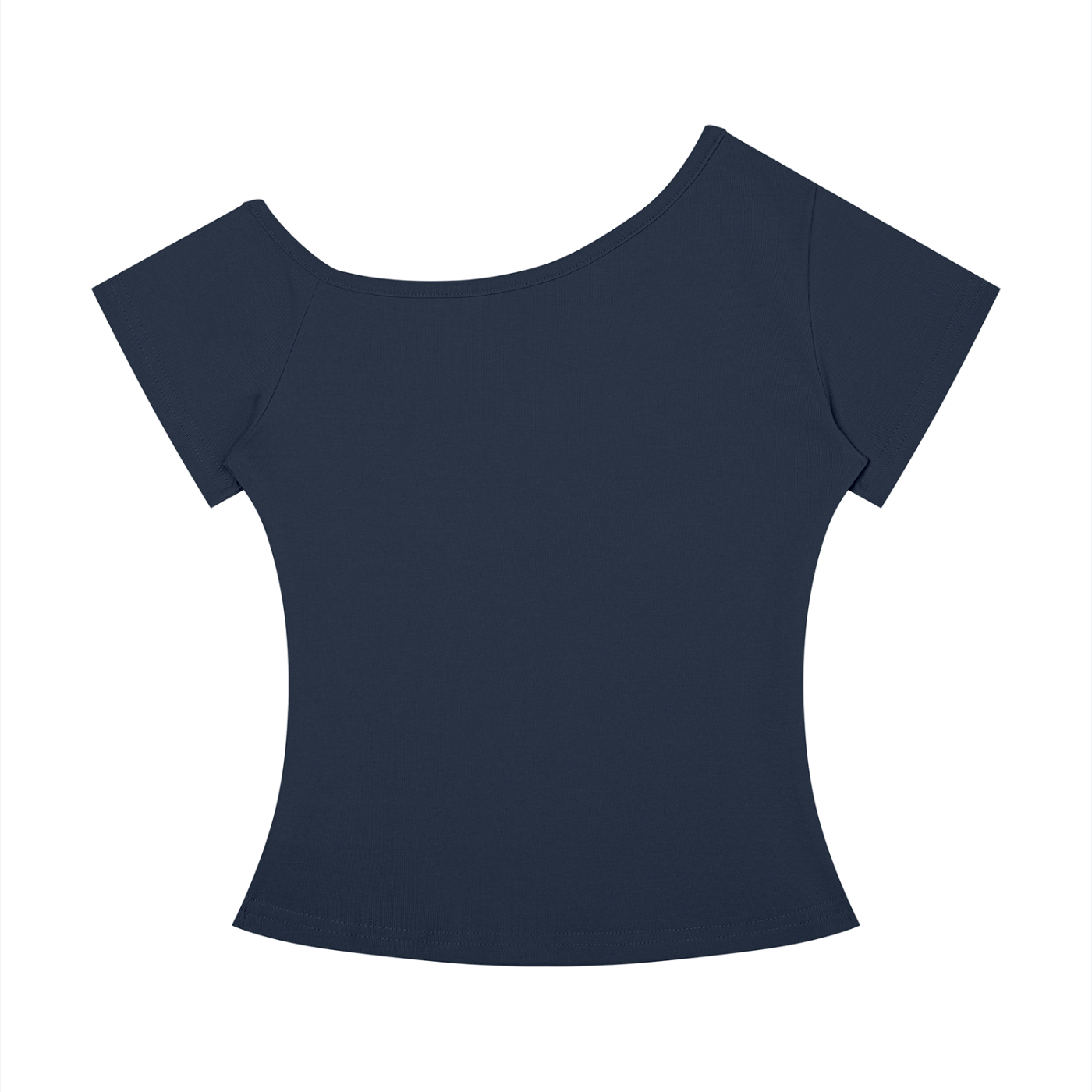 Women’s Off-the-Shoulder Coastal graphic T-Shirt