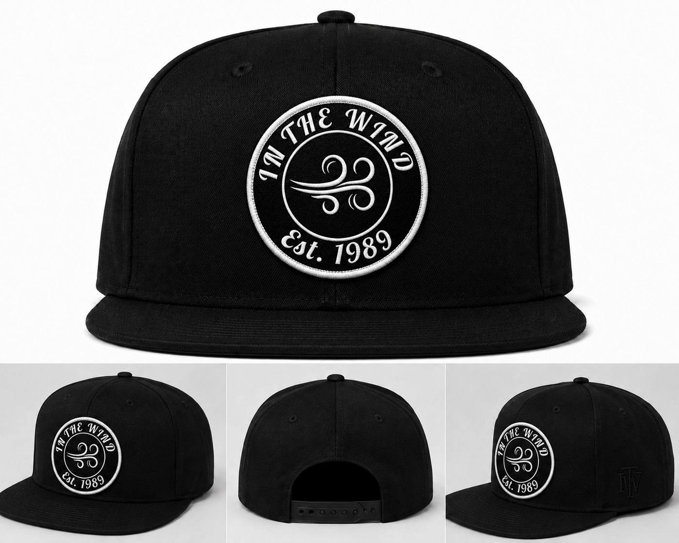 In The Wind - Original Heritage Patch Snapback