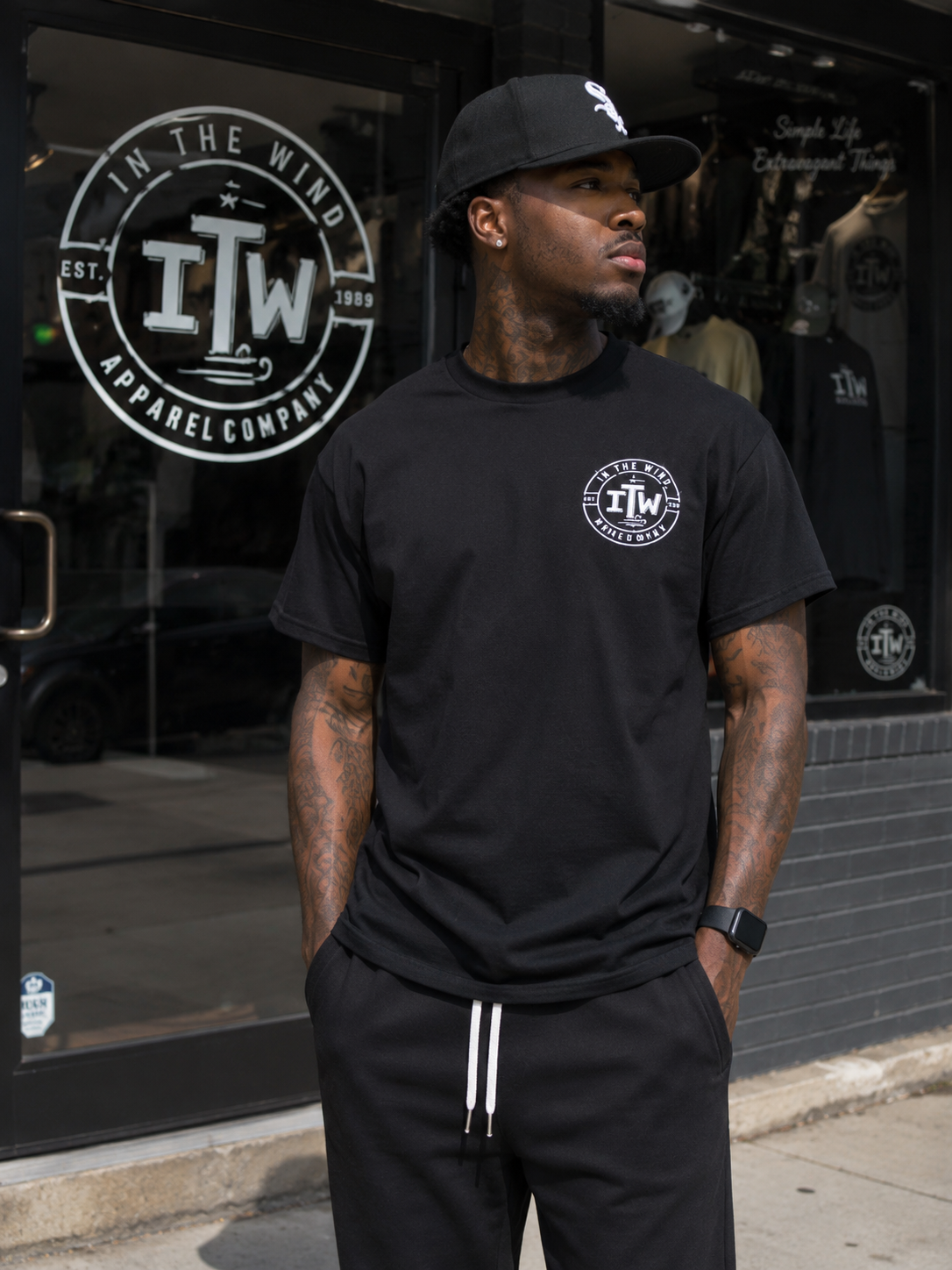 In The Wind™ Worldwide Classic Tee