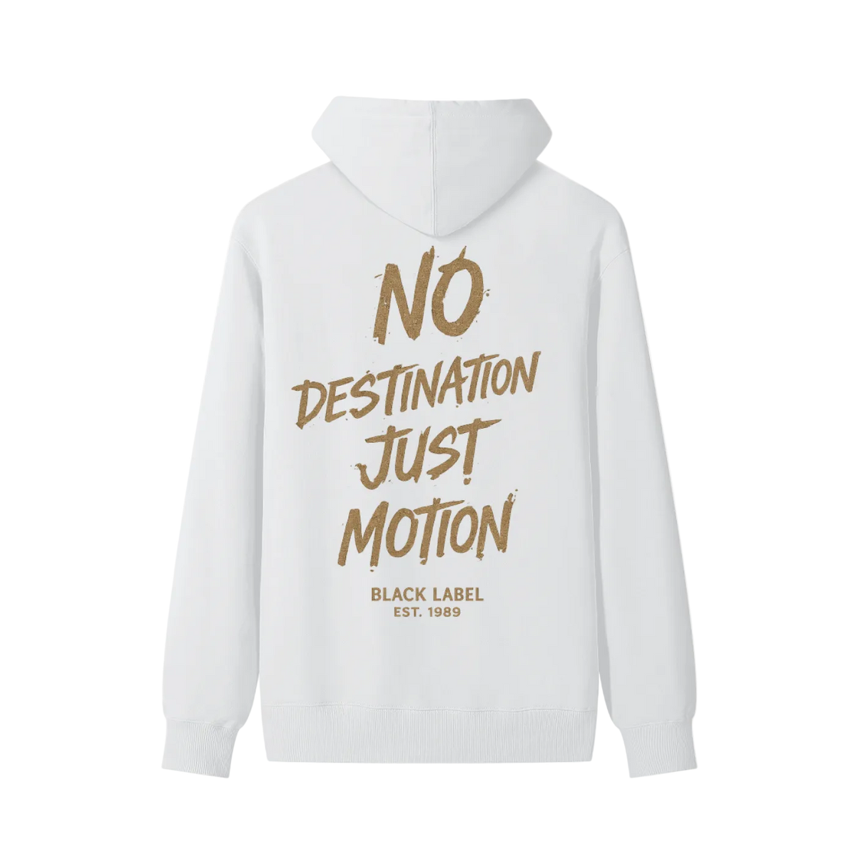 Black Label No. 05 — No Destination Hoodie