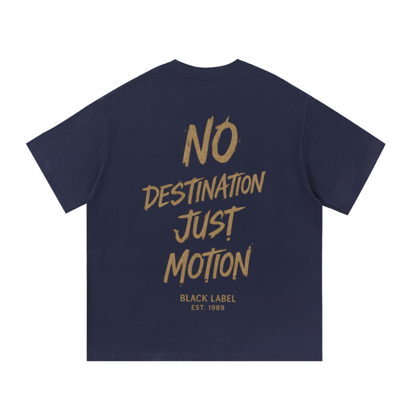 Black Label No. 5— No Destination Tee