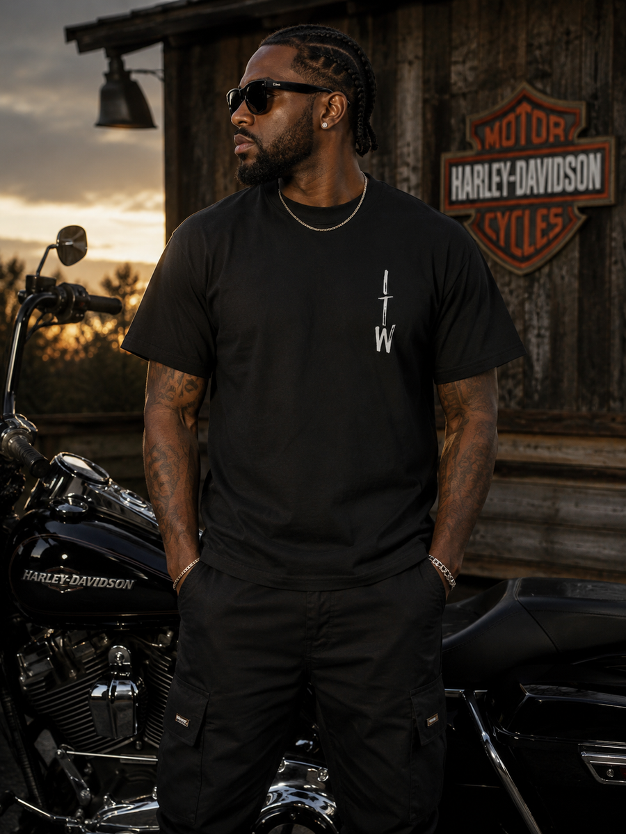 In The Wind™ ITW Signature Logo T-Shirt –  3 Color options