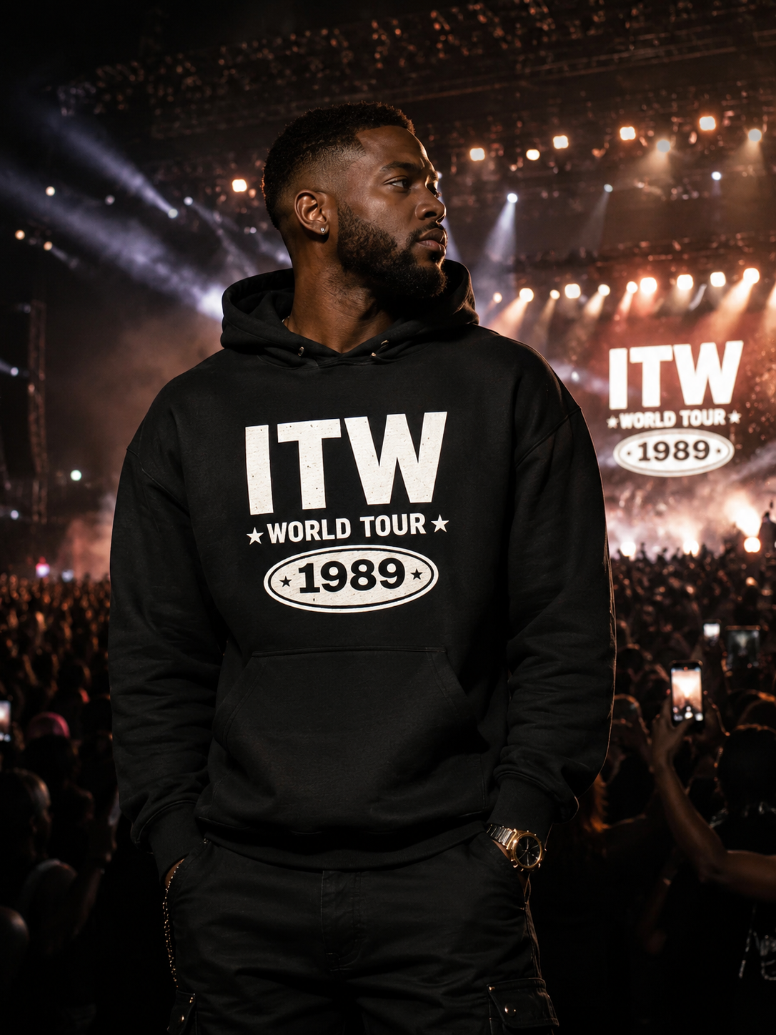 In The Wind™ World Tour 1989 Hoodie – Concert Collection