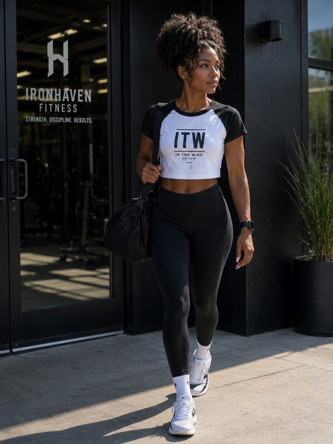 ITW Performance Raglan Tee – Women’s Training Collection