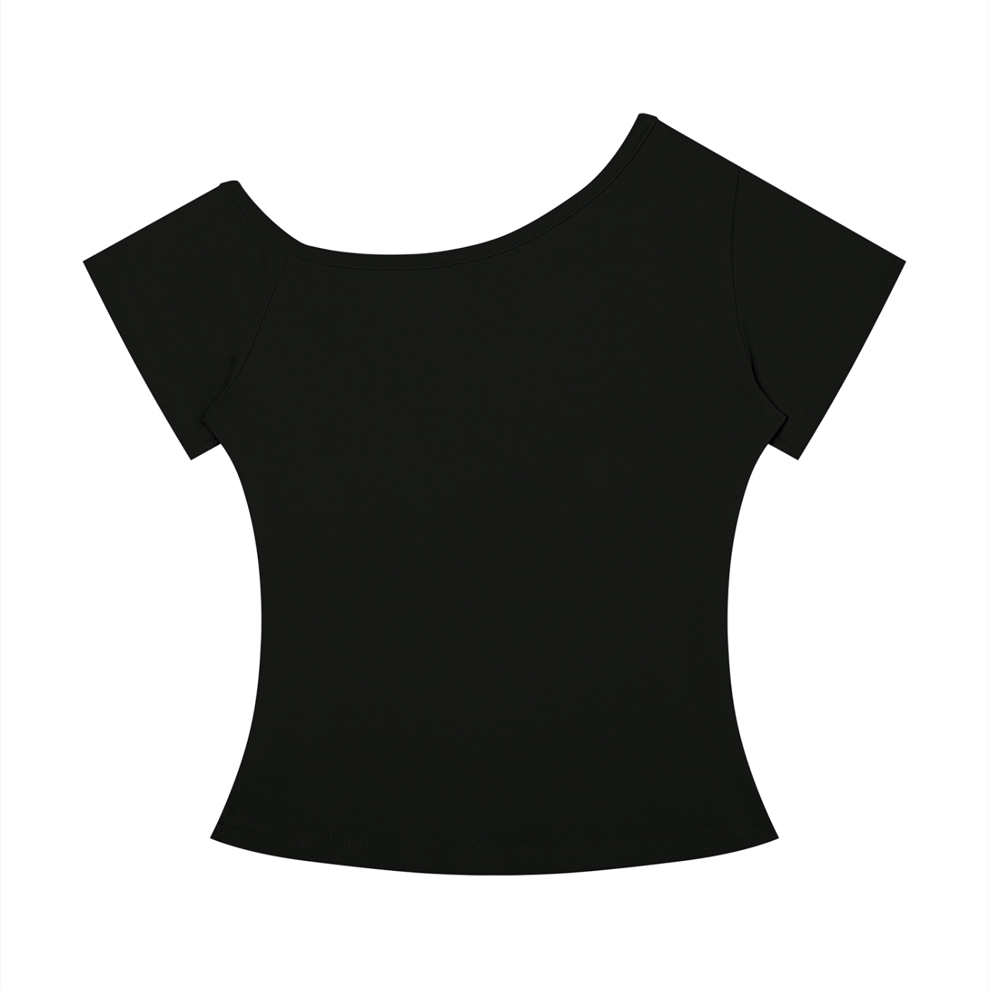 Women’s Off-the-Shoulder Coastal graphic T-Shirt