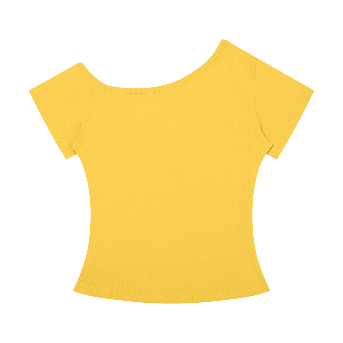 Women’s Off-the-Shoulder Coastal graphic T-Shirt