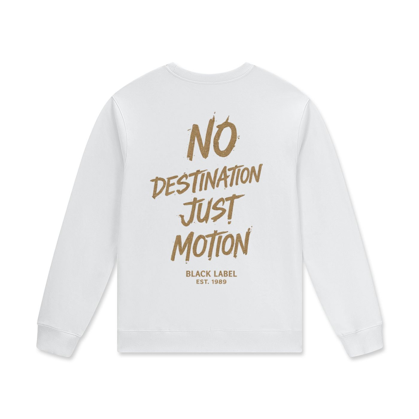 Black Label No. 05 — No Destination Sweatshirt
