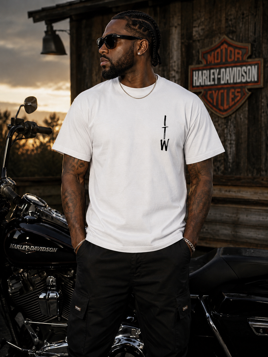 In The Wind™ ITW Signature Logo T-Shirt –  6 Color options