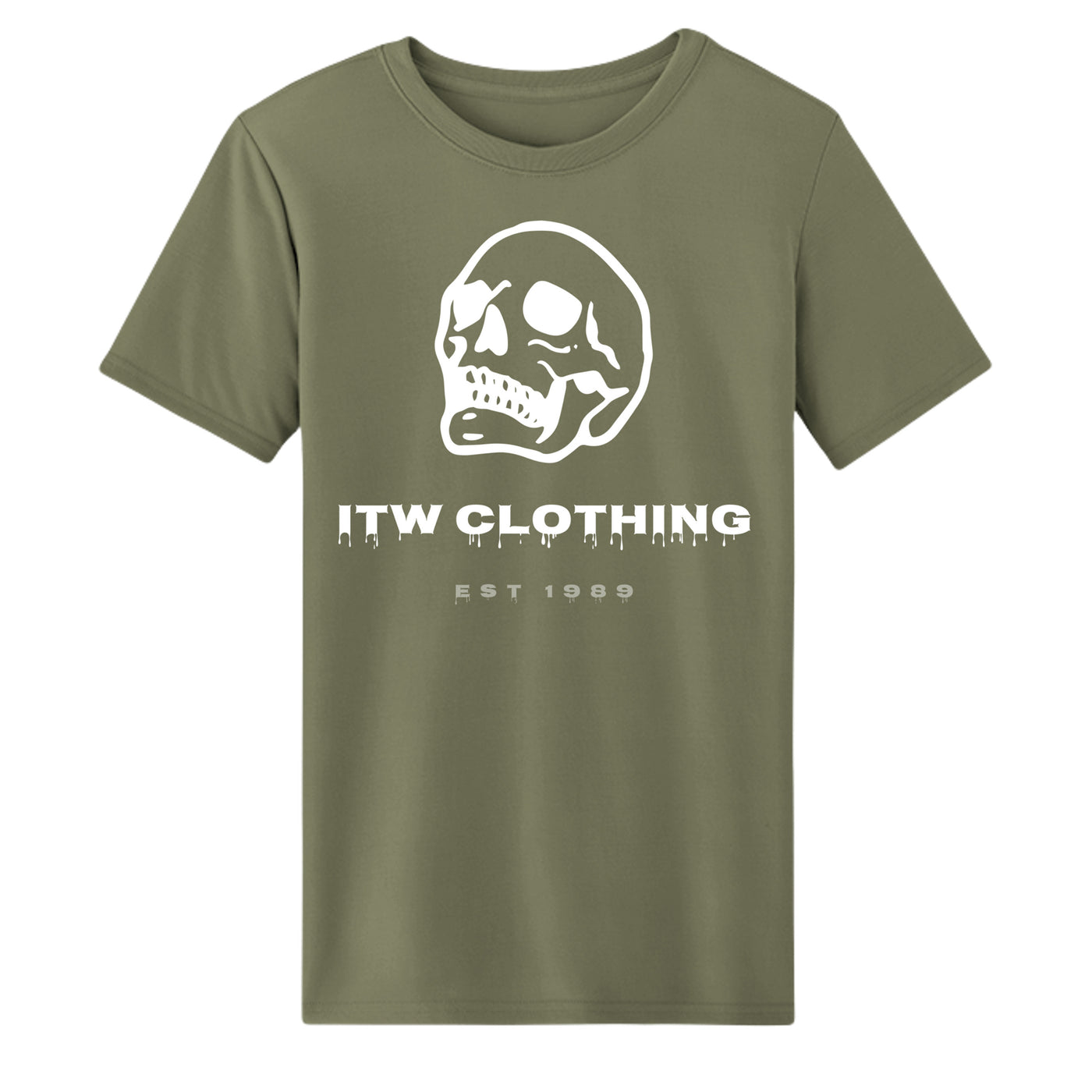 Military Green - CE10 - FRONT