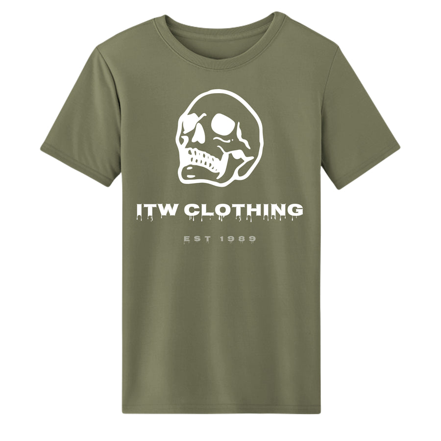 Military Green - CE10 - FRONT