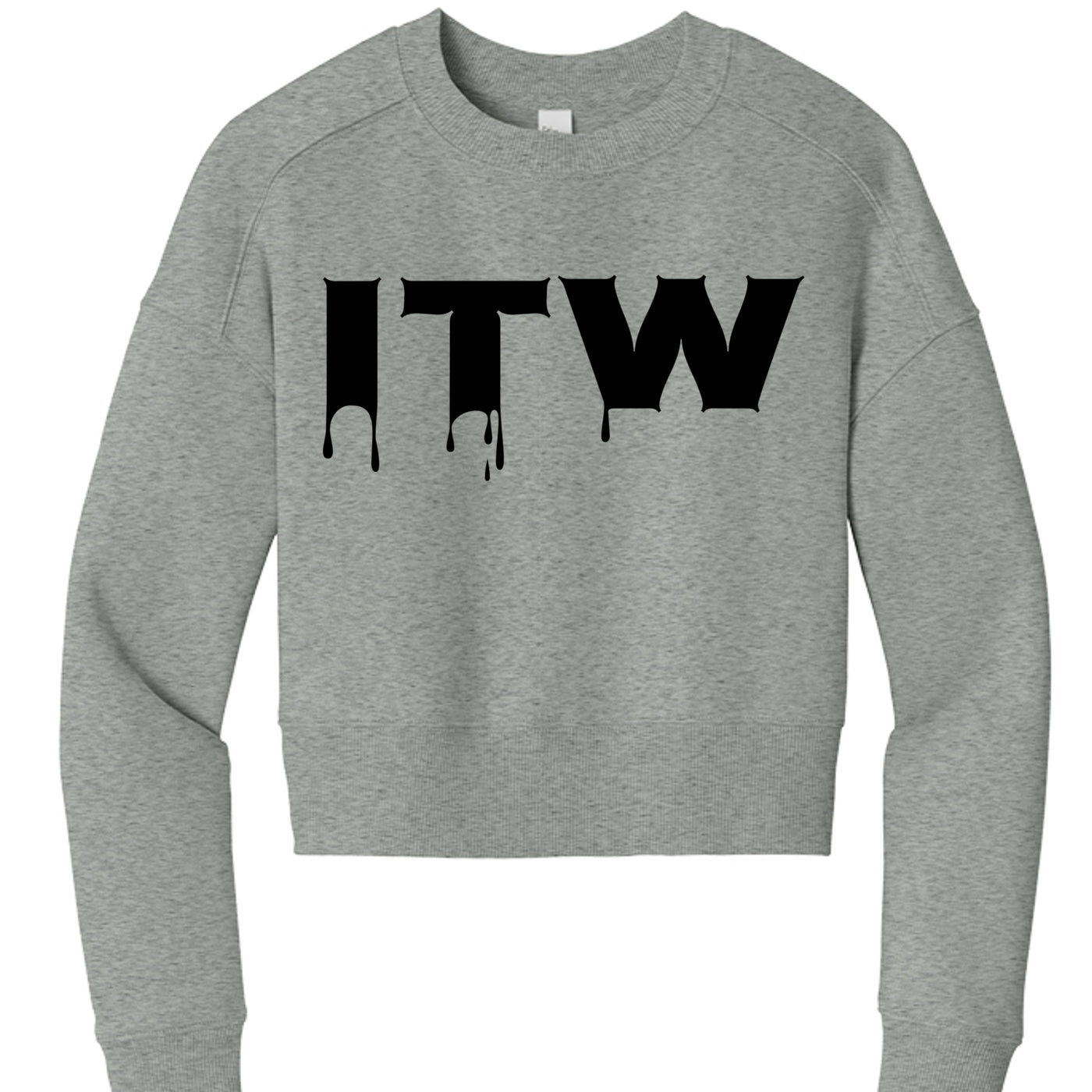 Heathered Steel - DT1105 - FRONT