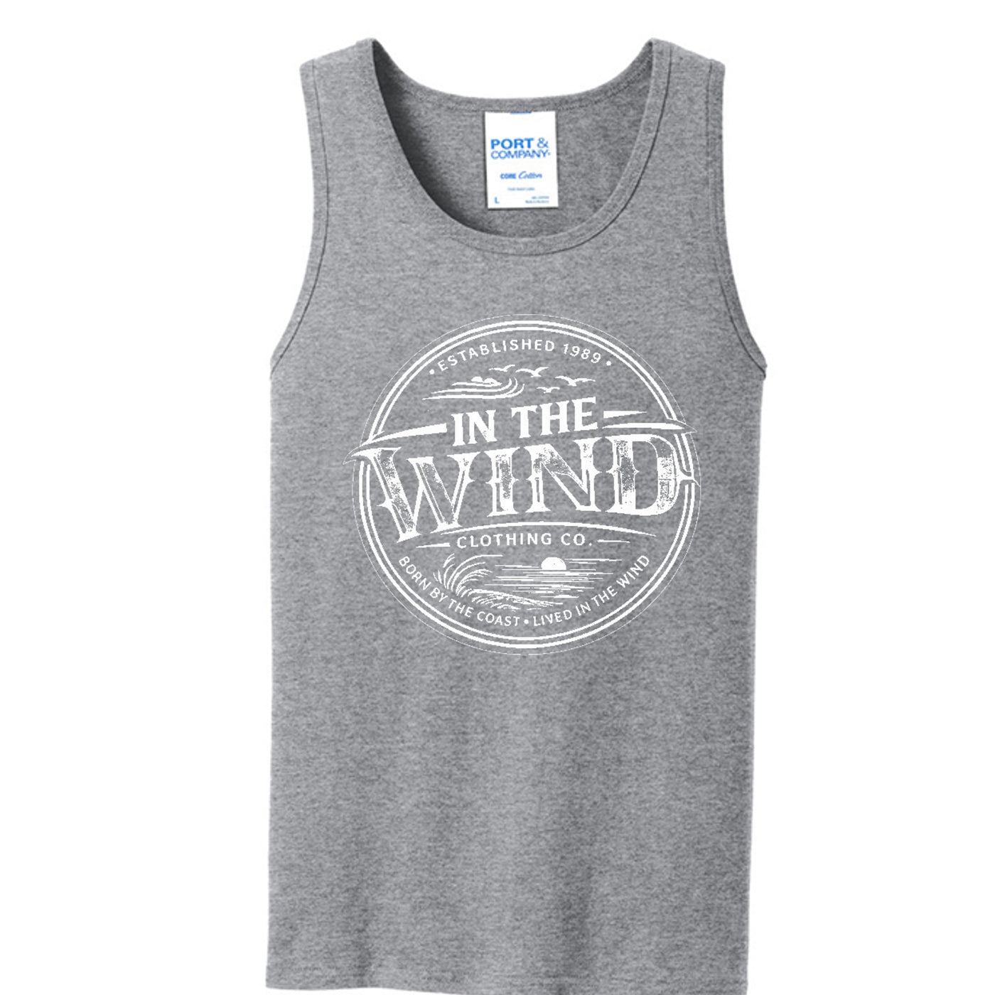 Athletic Heather - PC54TT - FRONT
